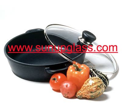 high quality tempered glass lid for cookware and kitchenware